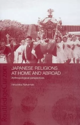 Japanese Religions at Home and Abroad cover