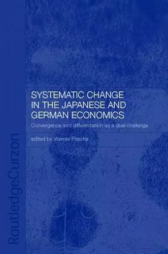 Systemic Changes in the German and Japanese Economies cover