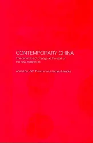 Contemporary China cover