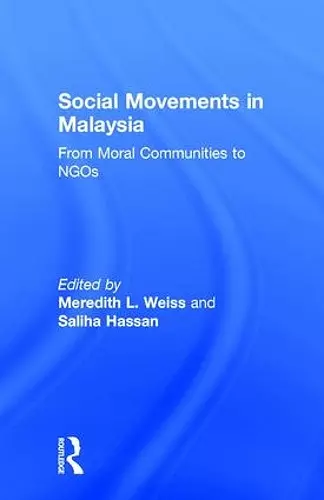 Social Movements in Malaysia cover