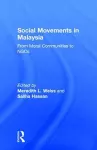 Social Movements in Malaysia cover