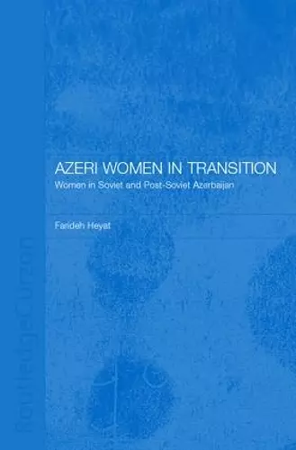 Azeri Women in Transition cover