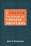 ABC Dictionary of Chinese Proverbs (Yanyu) cover