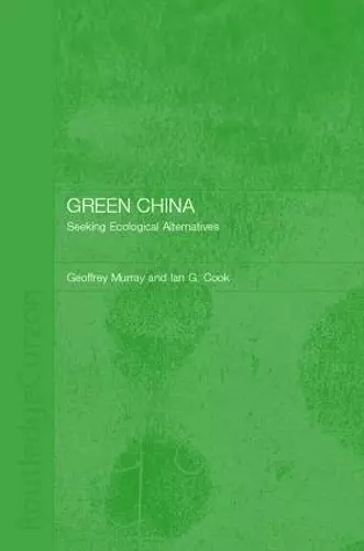 Green China cover