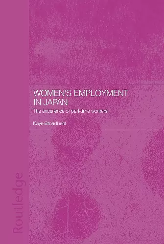 Women's Employment in Japan cover