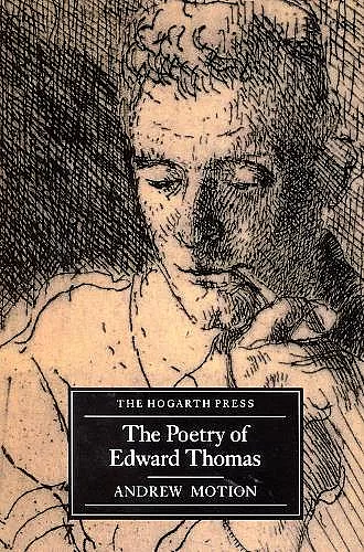 The Poetry Of Edward Thomas cover