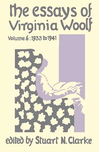 Essays Virginia Woolf Vol.6 cover