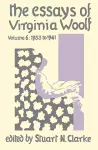 Essays Virginia Woolf Vol.6 cover