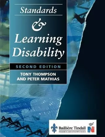 Standards and Learning Disability cover