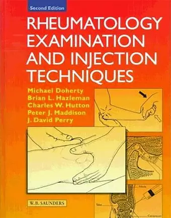Rheumatology Examination and Injection Techniques cover