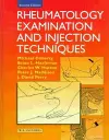 Rheumatology Examination and Injection Techniques cover