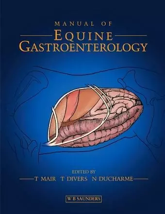 Manual of Equine Gastroenterology cover