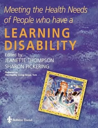 Health Needs of People with Learning Disability cover