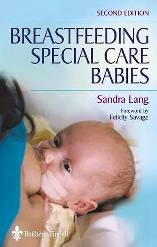 Breastfeeding Special Care Babies cover