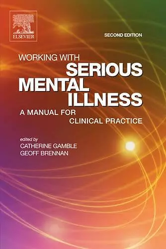 Working With Serious Mental Illness cover