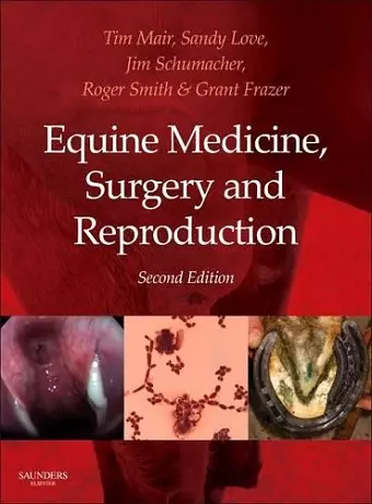 Equine Medicine, Surgery and Reproduction cover