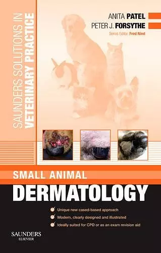 Saunders Solutions in Veterinary Practice: Small Animal Dermatology cover