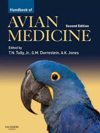 Handbook of Avian Medicine cover