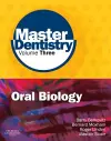 Master Dentistry Volume 3 Oral Biology cover