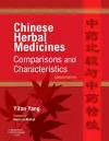 Chinese Herbal Medicines: Comparisons and Characteristics cover