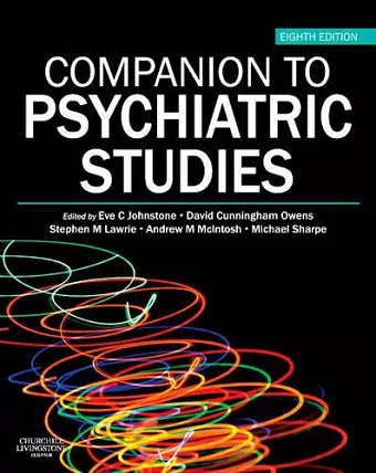 Companion to Psychiatric Studies cover