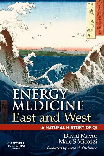 Energy Medicine East and West cover