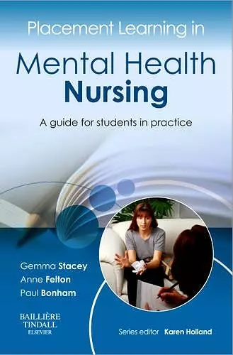 Placement Learning in Mental Health Nursing cover