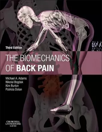 The Biomechanics of Back Pain cover