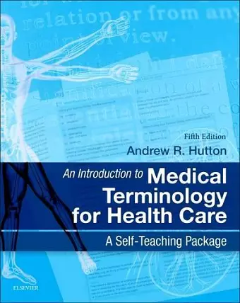 An Introduction to Medical Terminology for Health Care cover