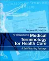 An Introduction to Medical Terminology for Health Care cover