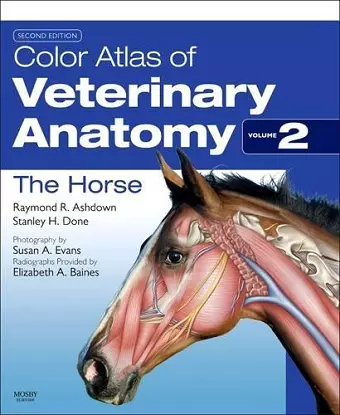 Color Atlas of Veterinary Anatomy, Volume 2, The Horse cover