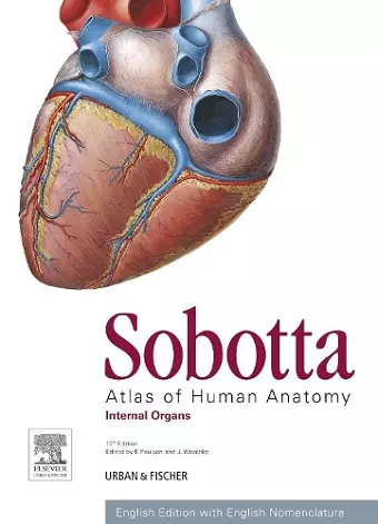 Sobotta Atlas of Human Anatomy, Vol. 2, 15th ed., English cover