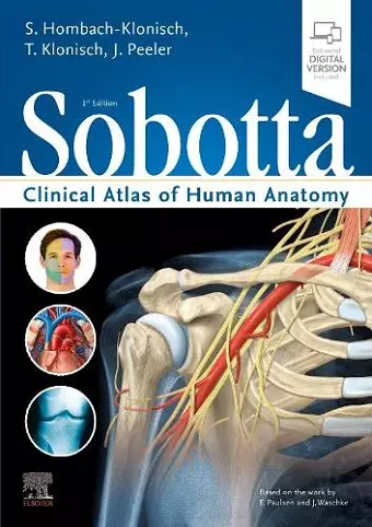 Sobotta Clinical Atlas of Human Anatomy, one volume, English cover