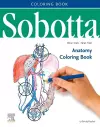 Sobotta Anatomy Coloring Book ENGLISCH/LATEIN cover