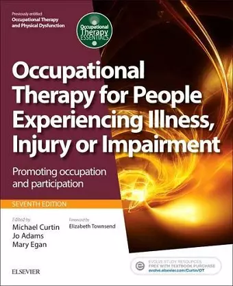 Occupational Therapy for People Experiencing Illness, Injury or Impairment cover