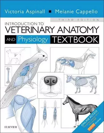 Introduction to Veterinary Anatomy and Physiology Textbook cover