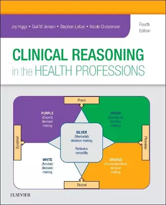 Clinical Reasoning in the Health Professions cover