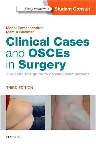 Clinical Cases and OSCEs in Surgery cover