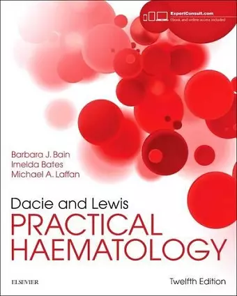 Dacie and Lewis Practical Haematology cover