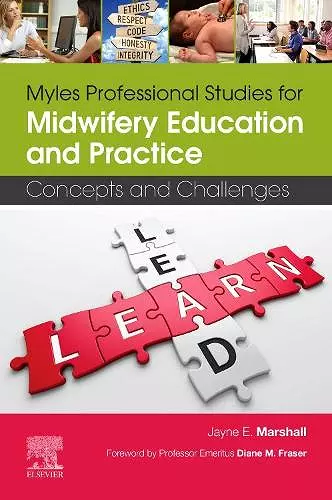 Myles Professional Studies for Midwifery Education and Practice cover