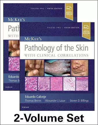 McKee's Pathology of the Skin cover