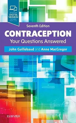 Contraception: Your Questions Answered cover