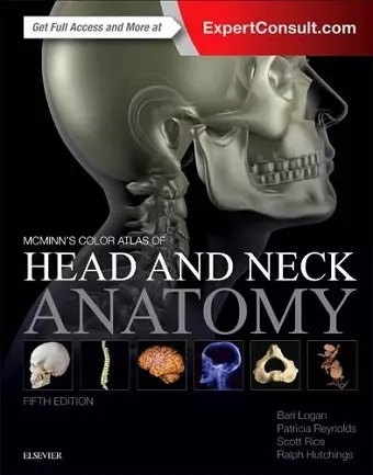 McMinn's Color Atlas of Head and Neck Anatomy cover