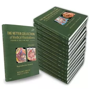 The Netter Collection of Medical Illustrations Complete Package cover