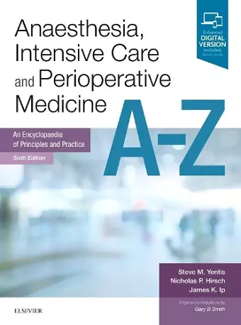 Anaesthesia, Intensive Care and Perioperative Medicine A-Z cover