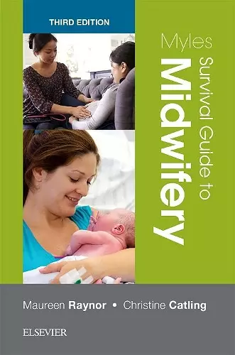 Myles Survival Guide to Midwifery cover