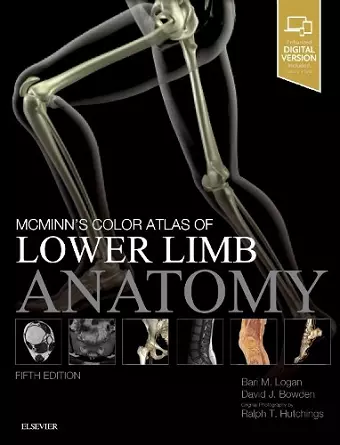 McMinn's Color Atlas of Lower Limb Anatomy cover