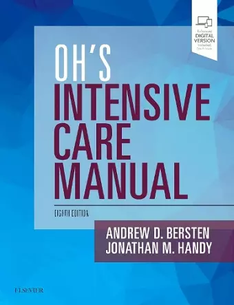 Oh's Intensive Care Manual cover