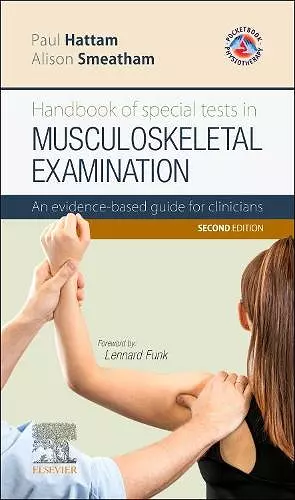 Handbook of Special Tests in Musculoskeletal Examination cover