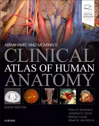 Abrahams' and McMinn's Clinical Atlas of Human Anatomy cover